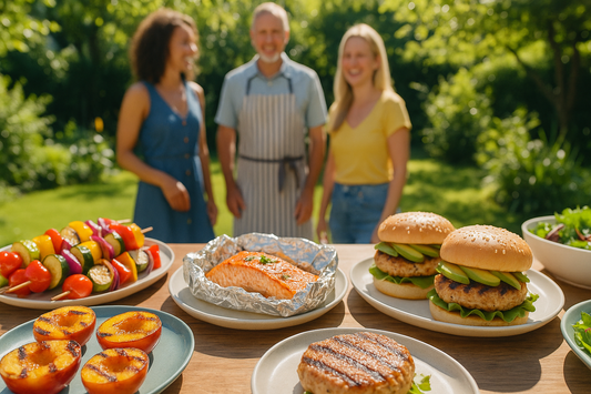 Gezonde grillrecepten: voedzame maaltijden voor de zomer