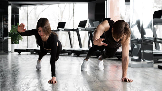 Winter HIIT: Verbrand meer calorieën in minder tijd