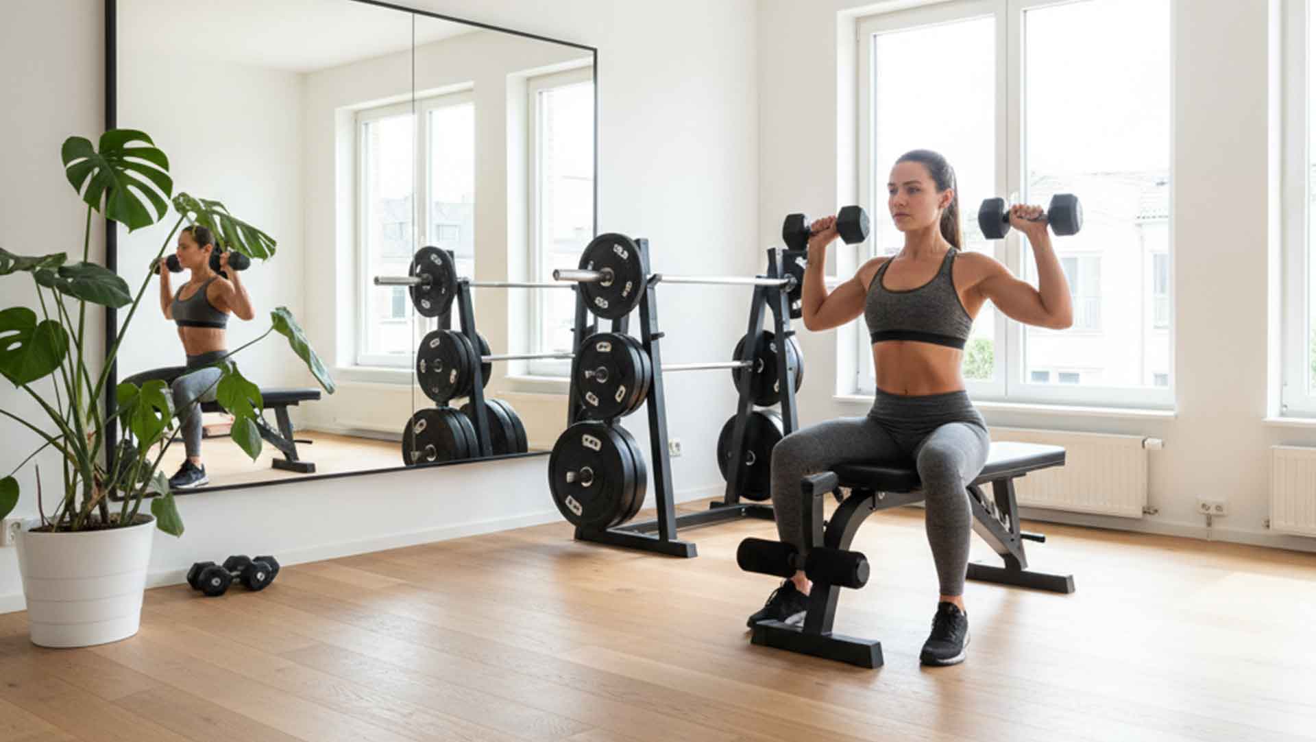 TRANKIELO® - Tricepstouw Voor Krachttraining – Eén Hand Trainingstouw Biceps Triceps En Buikspieren Trainer Geschikt Voor Thuis En Sportschool Workouts