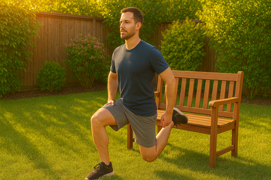 De perfecte zomerworkout in je achtertuin
