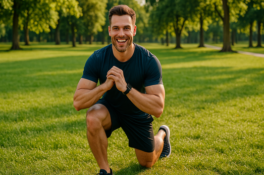 De beste fitnessoefeningen voor in de tuin of park