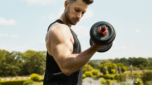De ultieme lente workout met dumbbells