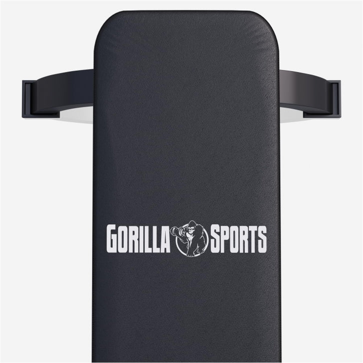 Vlakke Fitnessbank Met Gorilla Sports Logo