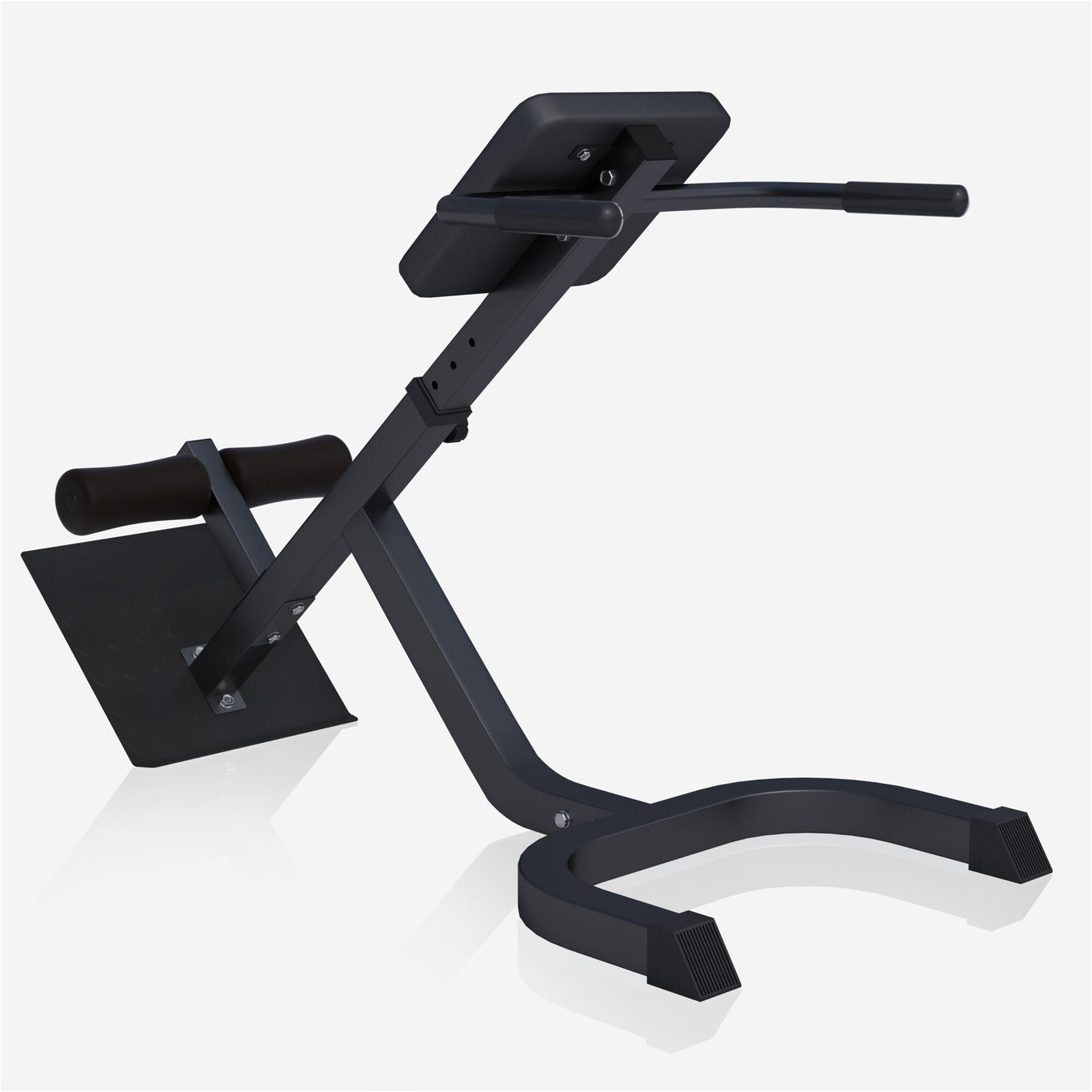 Chaise romaine Hyperextension Bank noire