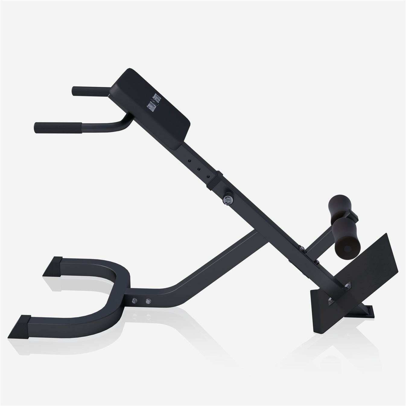 Chaise romaine Hyperextension Bank noire