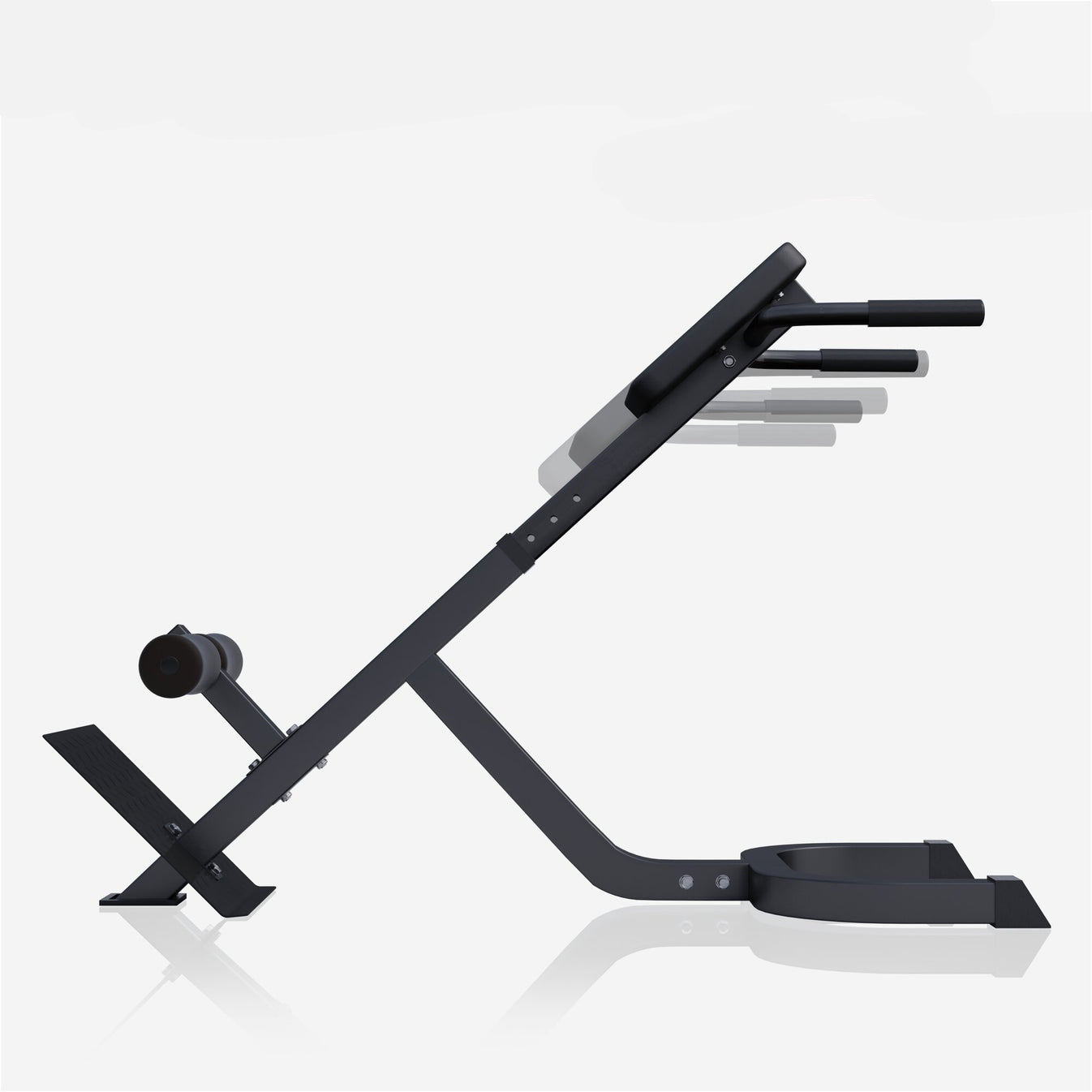 Chaise romaine Hyperextension Bank noire