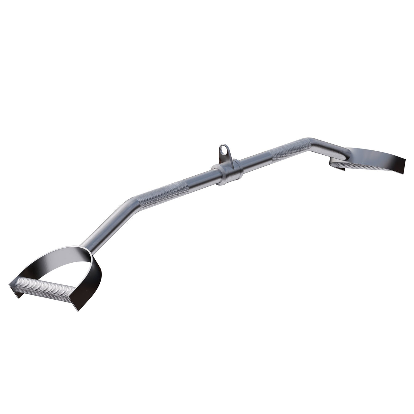 Bara SZ cromata, Gorilla Sports, 120 cm, cu piulite de fixare Bara SZ cromata, Gorilla Sports, 120 cm, cu piulite de fixare