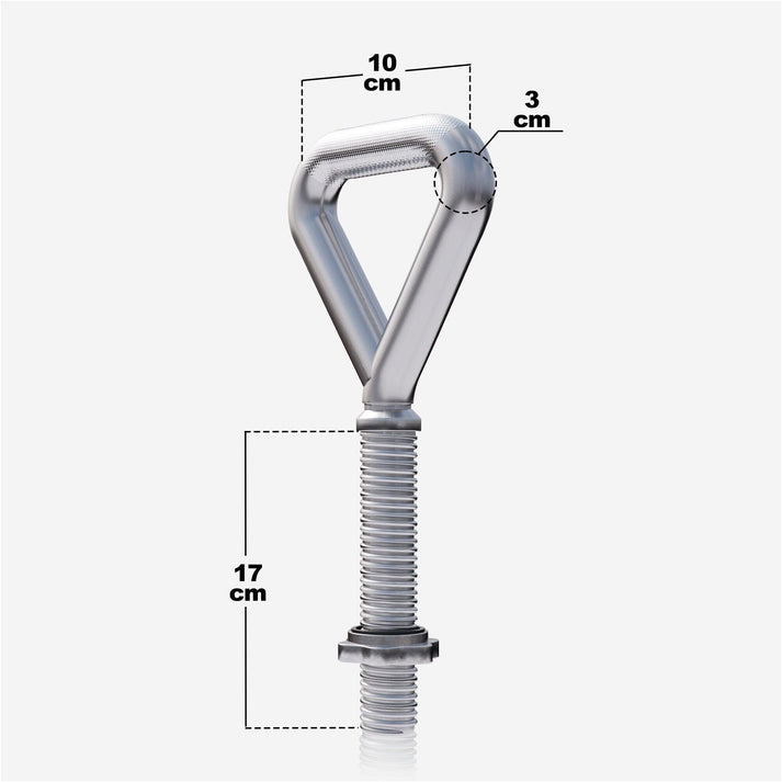 Verstelbare Kettlebell Bar - 30 mm