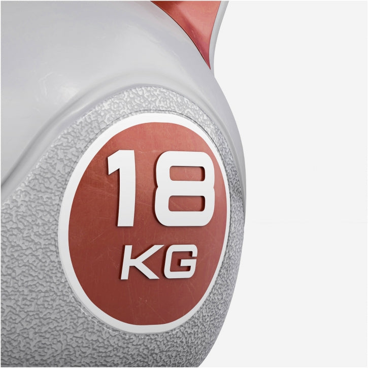 Kettlebell 18 kg Kunststof Trendy