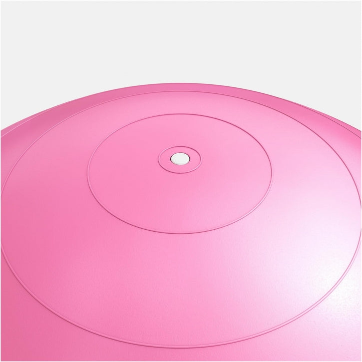 Fitnessbal Roze 55 cm incl. pomp