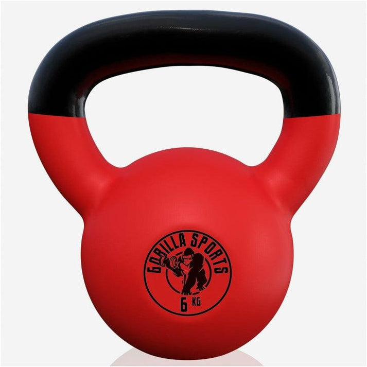 Kettlebell 6 kg Rubber Coating