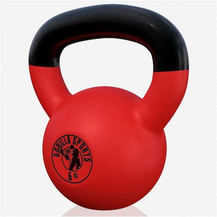 Kettlebell 6 kg Rubber Coating