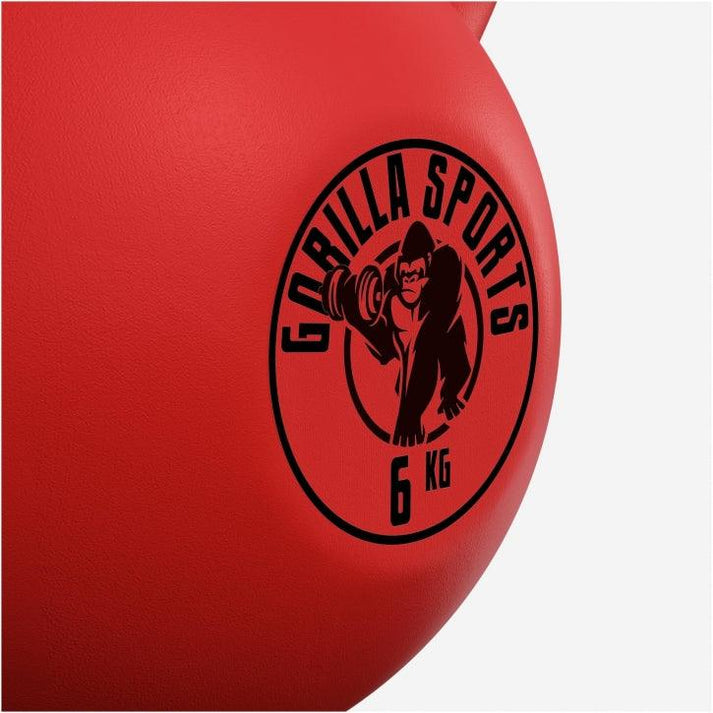 Kettlebell 6 kg Rubber Coating