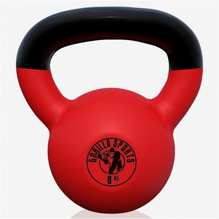Kettlebell 8 kg Rubber Coating