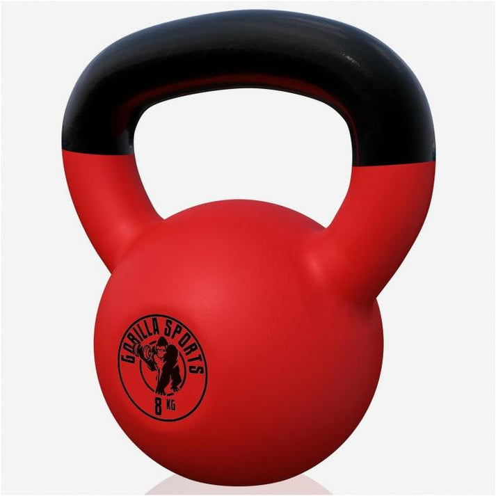 Kettlebell 8 kg Rubber Coating