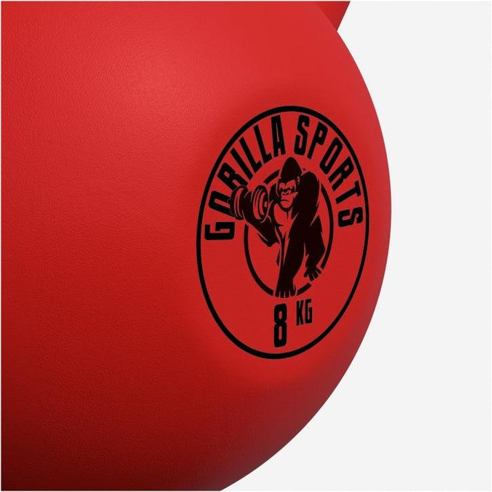 Kettlebell 8 kg Rubber Coating