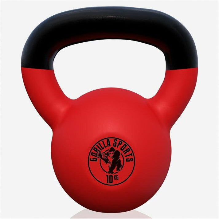 Kettlebell 10 kg Rubber Coating