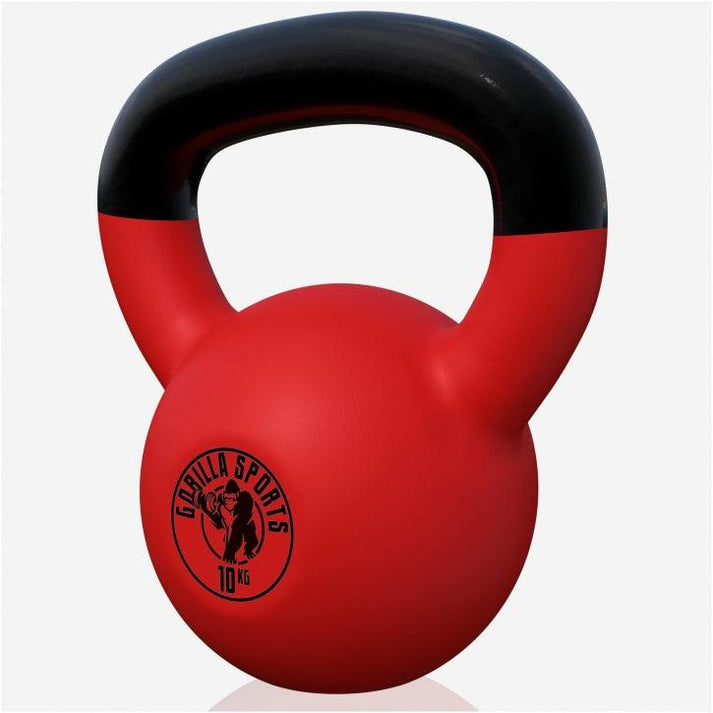 Kettlebell 10 kg Rubber Coating