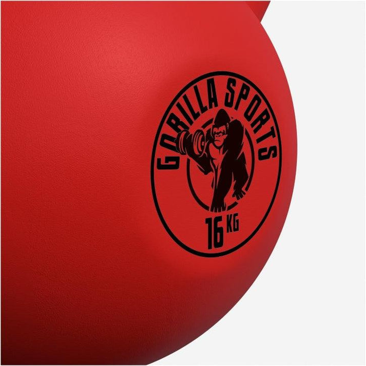 Kettlebell 16 kg Revêtement en caoutchouc
