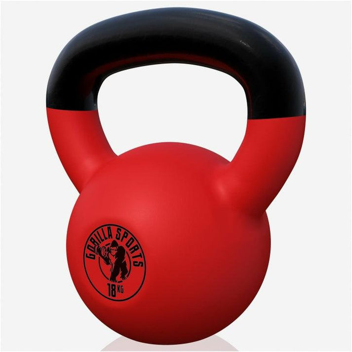Kettlebell 18 kg Rubber Coating