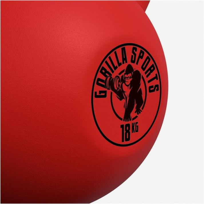 Kettlebell 18 kg Rubber Coating