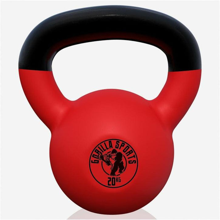 Kettlebell 20 kg Rubber Coating