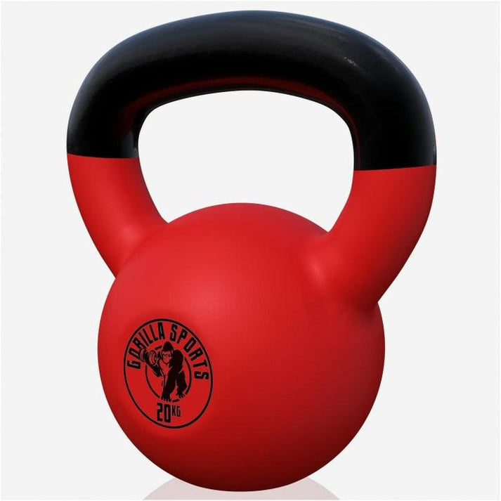 Kettlebell 20 kg Rubber Coating