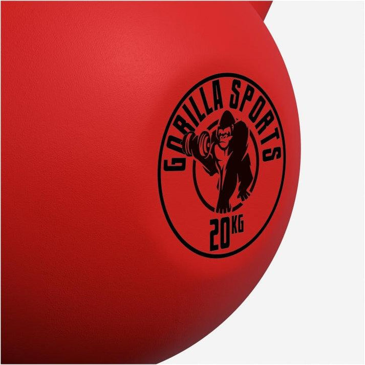 Kettlebell 20 kg Rubber Coating