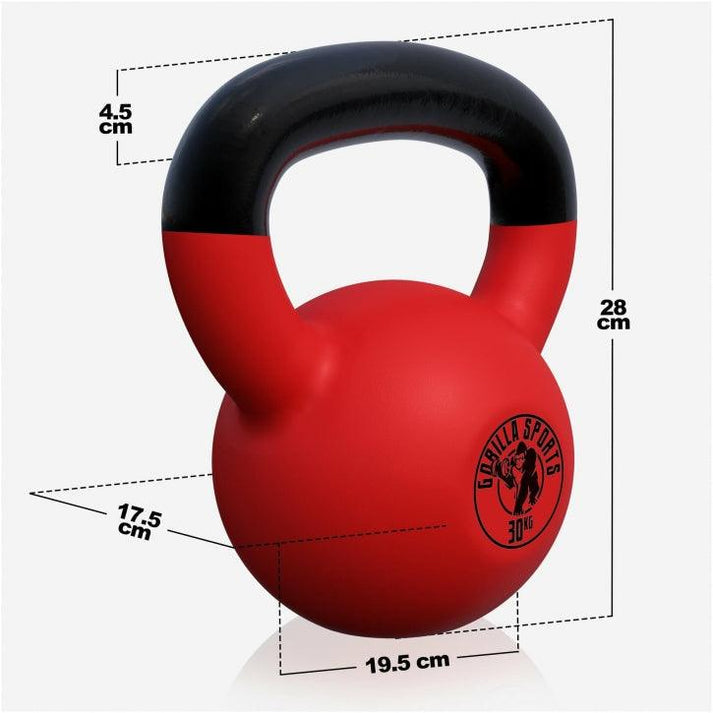 Kettlebell 30 kg Rubber Coating