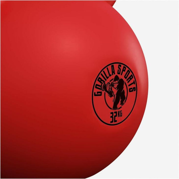 Kettlebell 32 kg Rubber Coating