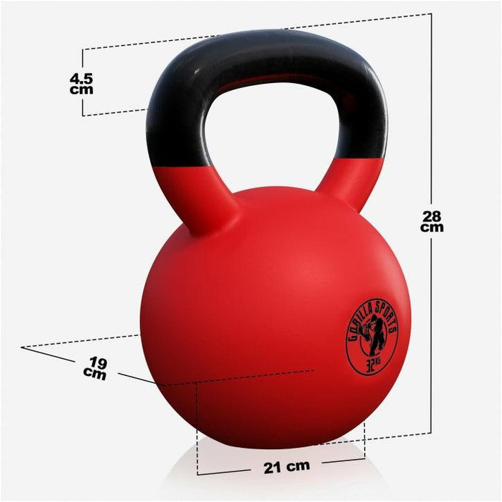 Kettlebell 32 kg Rubber Coating