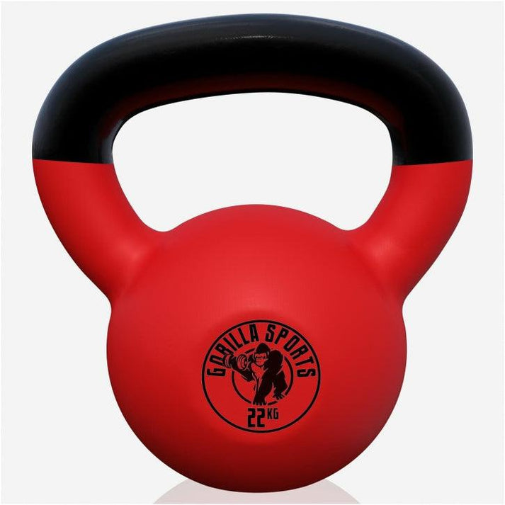 Kettlebell 22 kg Rubber Coating