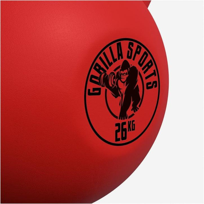 Kettlebell 26 kg Rubber Coating