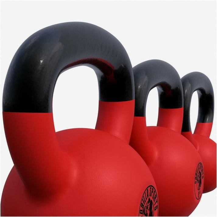 Voordeelset Kettlebells 4, 8 en 12 kg Rubber Coating