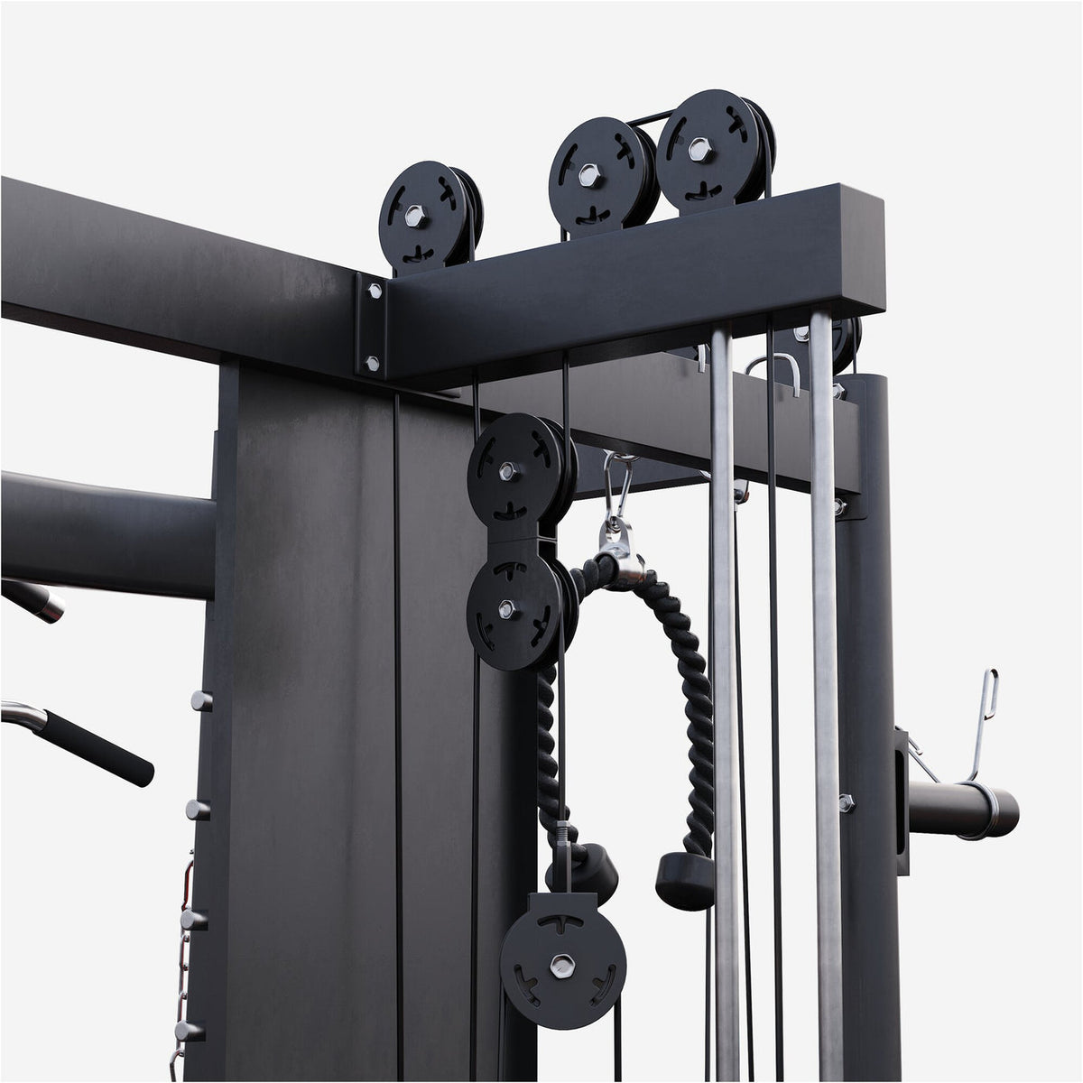 Multifunctional Smith Machine