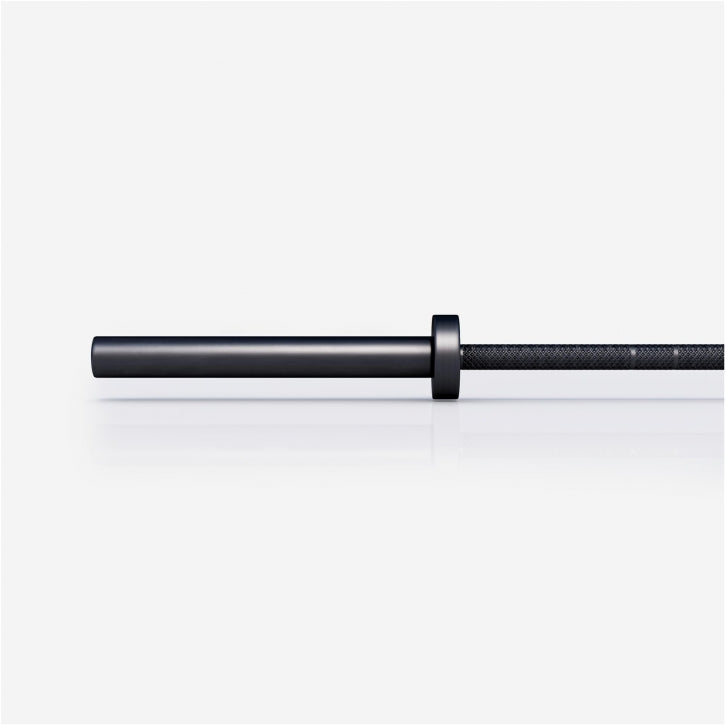 Gorilla Sports Olympische halterstang 220 cm - 50/51 mm Zwart