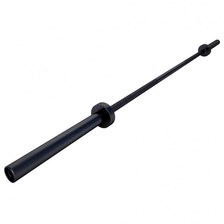 Gorilla Sports Olympische halterstang 220 cm - 50/51 mm Zwart