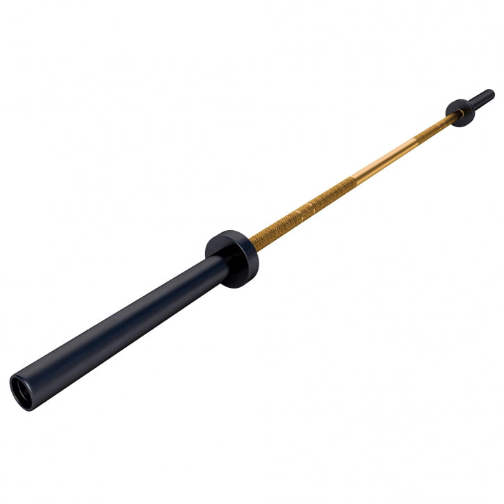 Gorilla Sports Olympische halterstang 220 cm - 50/51 mm Goud