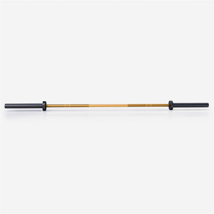 Gorilla Sports Olympische halterstang 220 cm - 50/51 mm Goud