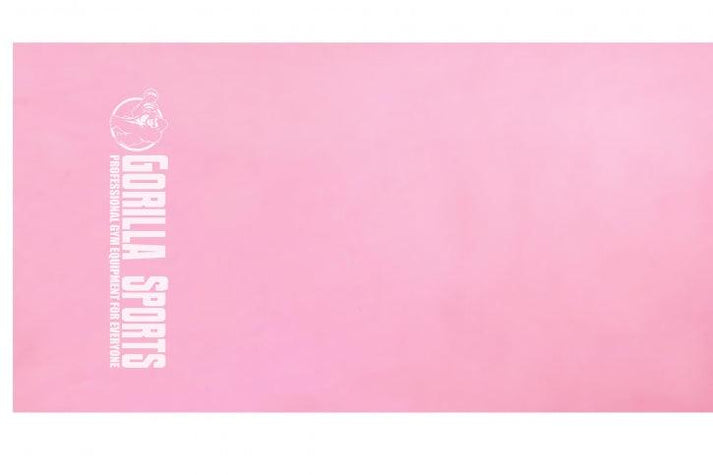 Fitnessbanden Latex 120 cm Roze