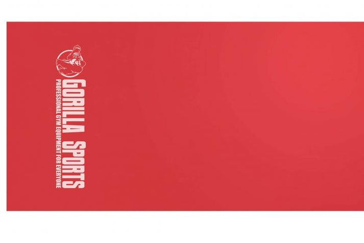 Fitnessbanden Latex 120 cm Rood