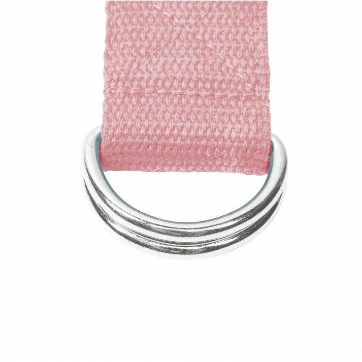 Yoga riem 260 x 3,8 cm Roze