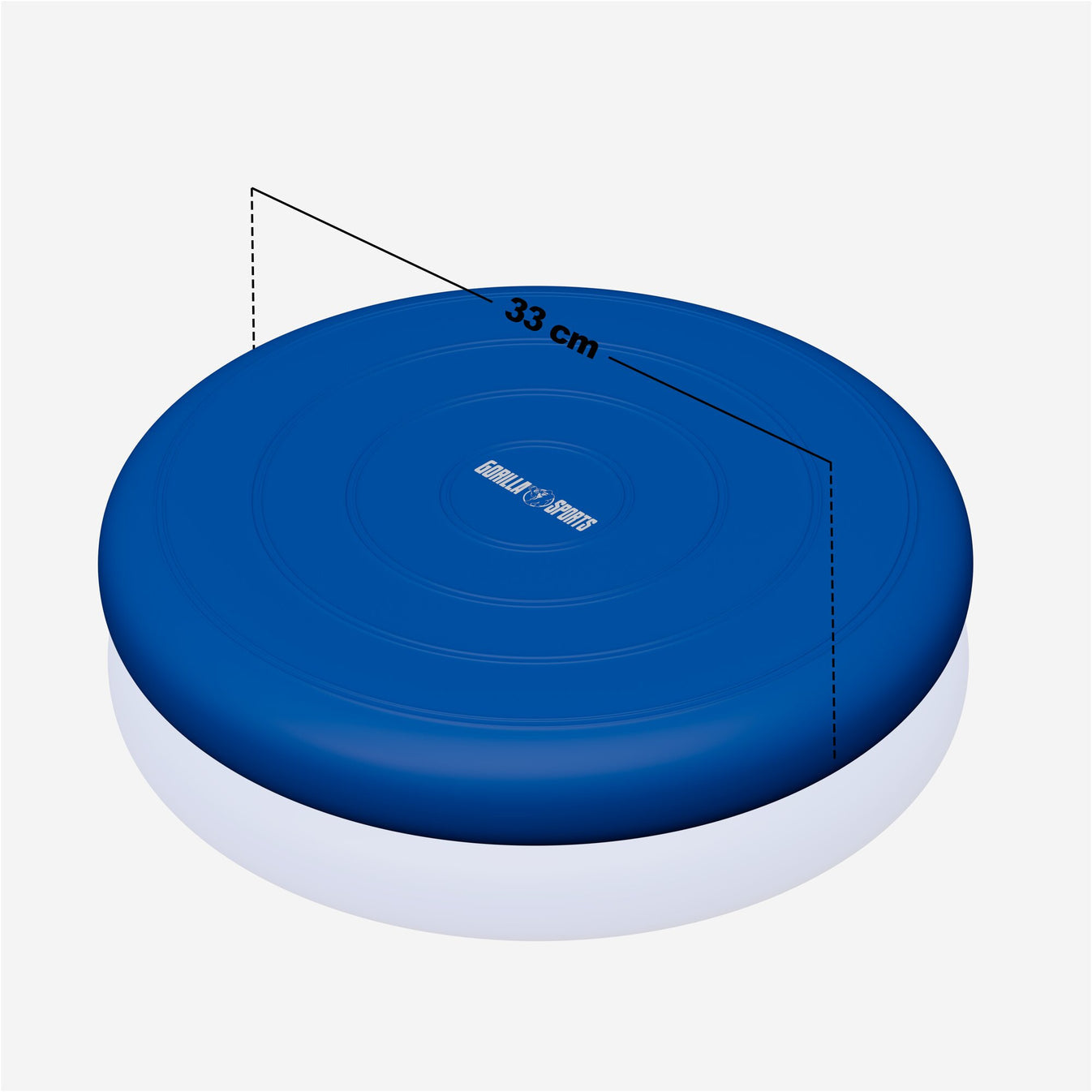 Balanskussen incl. pomp Donker blauw