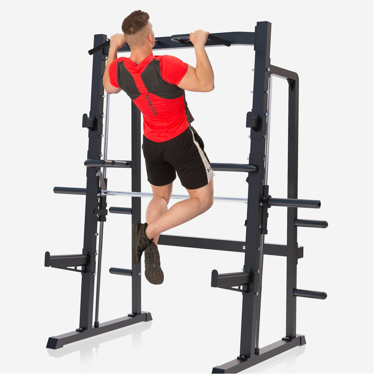 Smith Machine met Half Rack
