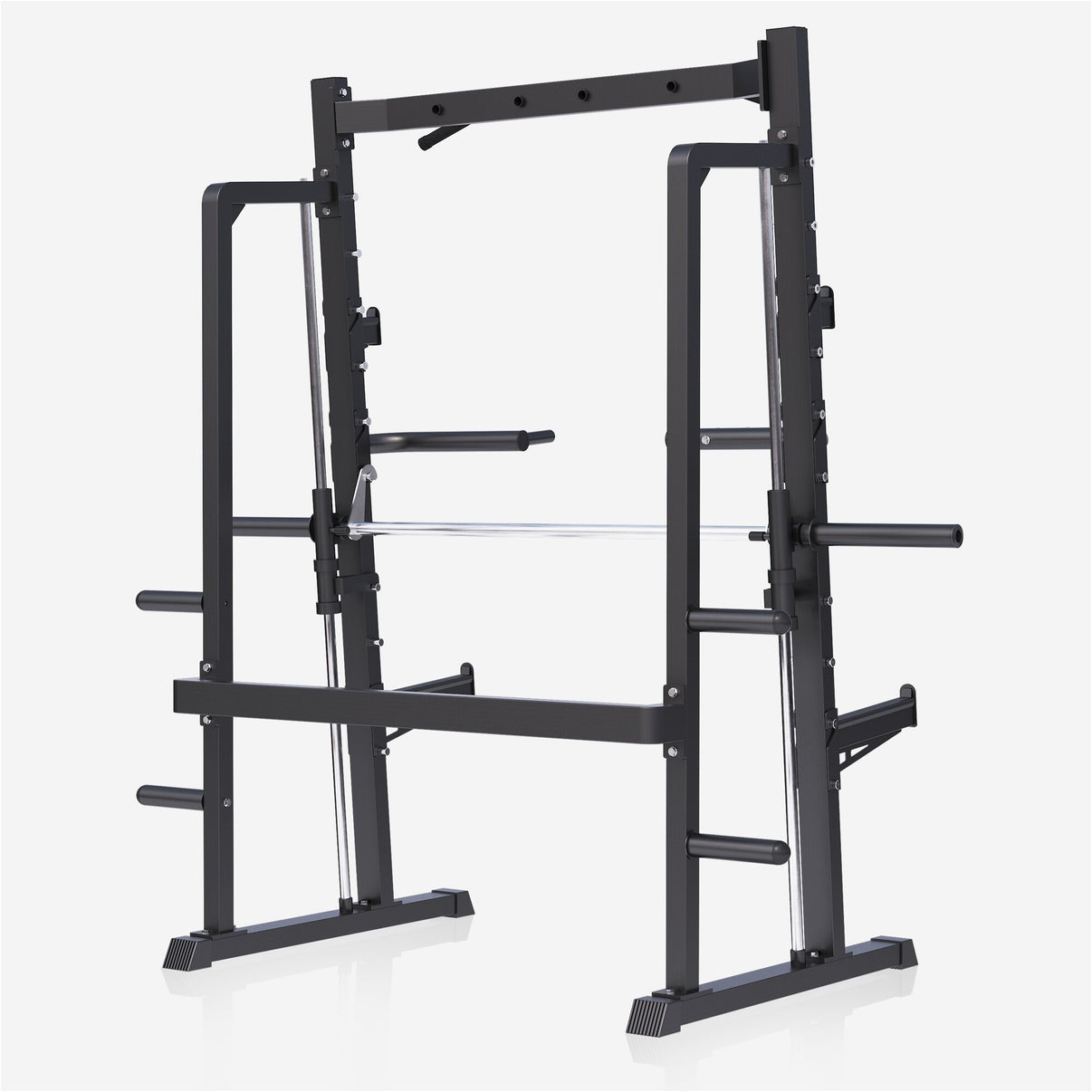 Smith Machine met Half Rack