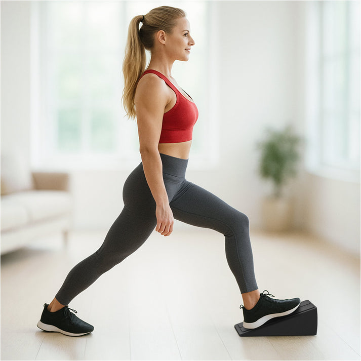Calf stretcher