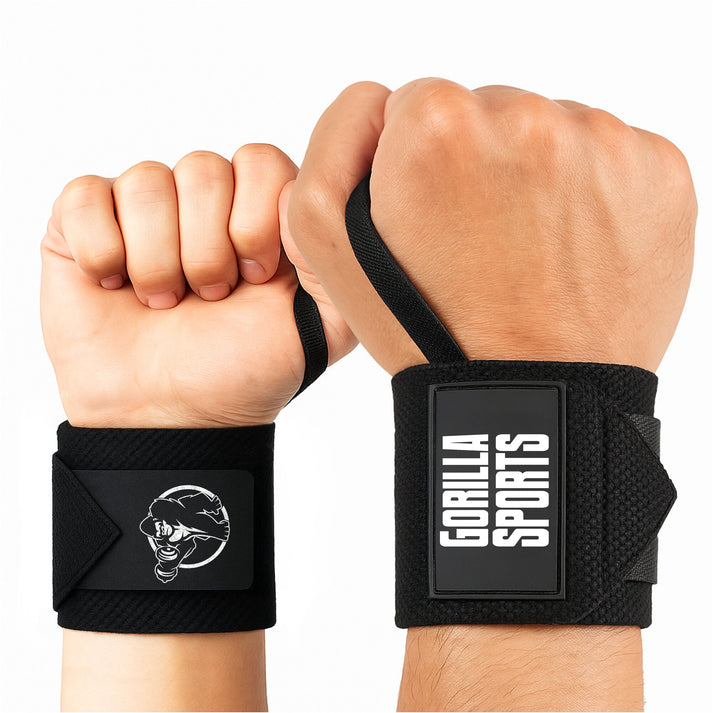 Polsbandage Zwart