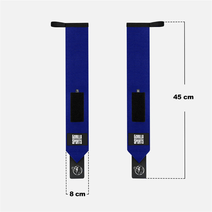 Polsbandage Blauw