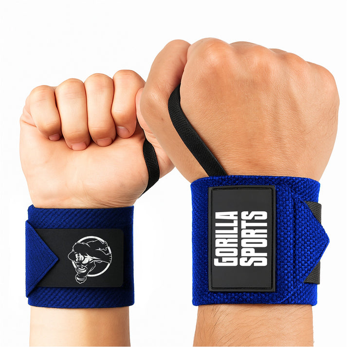Polsbandage Blauw