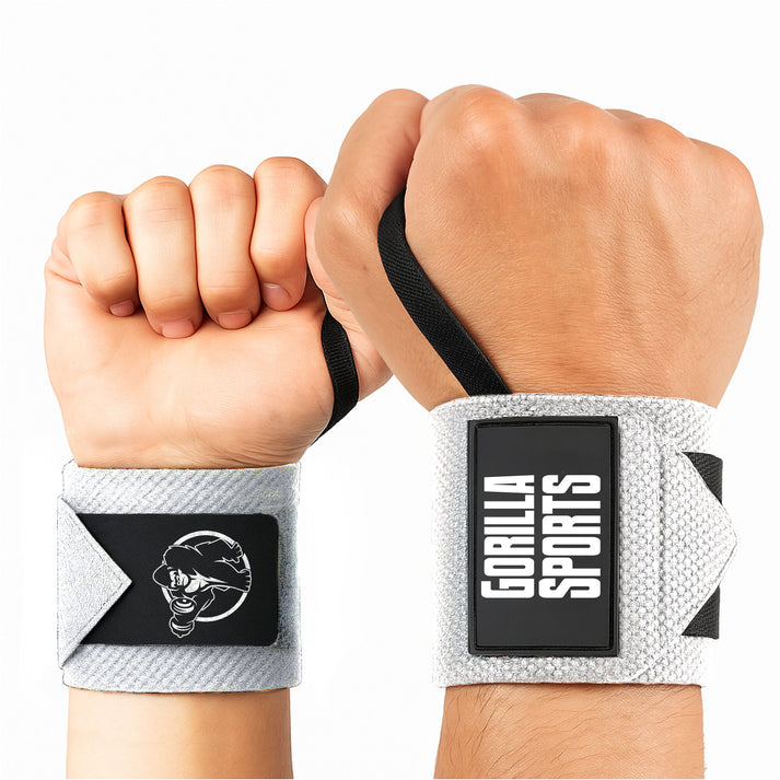 Polsbandage Grijs
